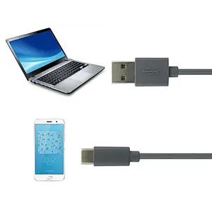 Grey Super speed small android usb type c extension cable 3.0 US002, China multi fast micro usb power charge cable