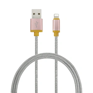 High Quality Certified Flat Charger Cable For iPhone/Apple X 8 7