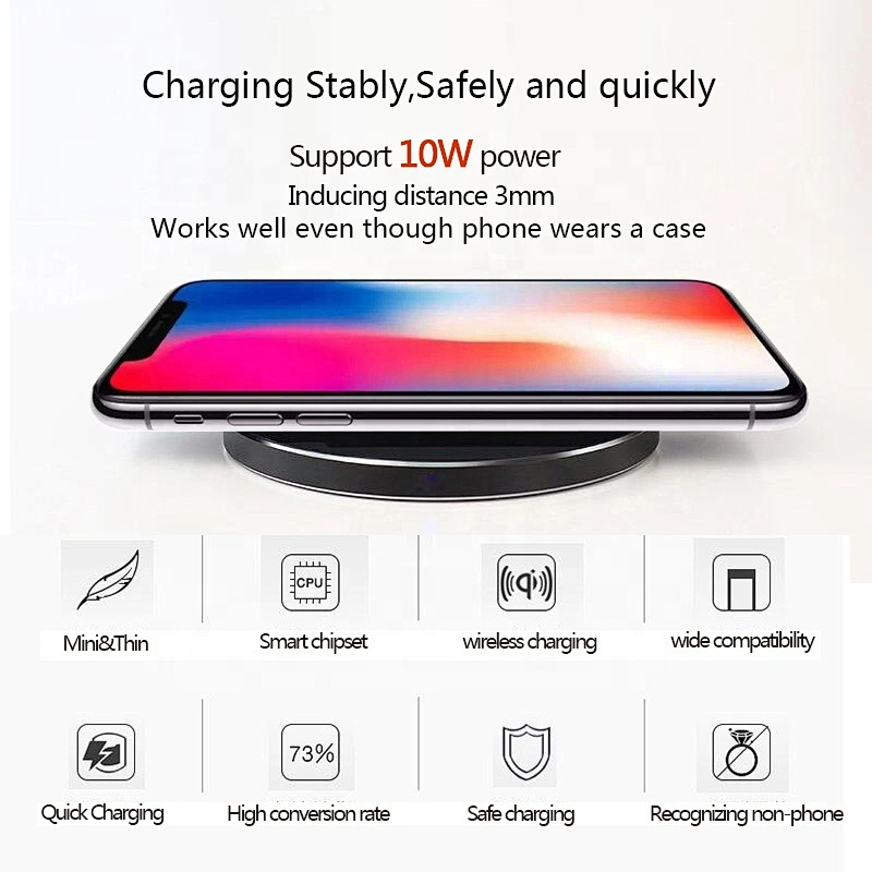 New product ideas  USB Qi fast charger wireless charging pad