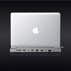 Usb C Hub 11 in 1 For Thunderbolt 3 Adapter Usb For Macbook Transfering Multi Type c Port