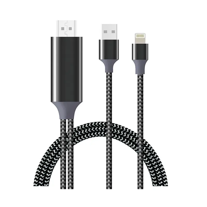 4K USB 3.1 Type C USB-C to HD MI HDTV Adapter Cable For Samsung Galaxy note8 S8