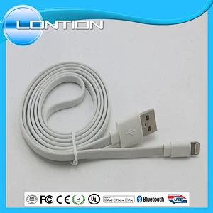 Alibaba china supply MFi certified cable from Lontion for smartphones
