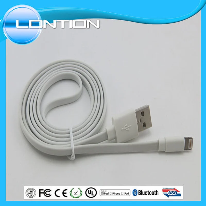Alibaba china supply MFi certified cable from Lontion for smartphones