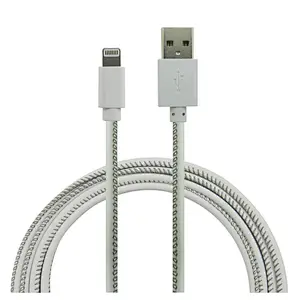 Oem Certified Charger Cable For iPhone X,3Ft 6Ft Sync Cable For iPhone8/7