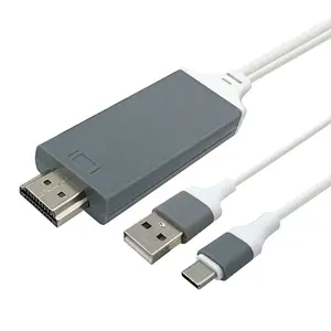 Factory wholesale USB 3.1 Type-C to HD MI HDTV 4K 60HZ cable