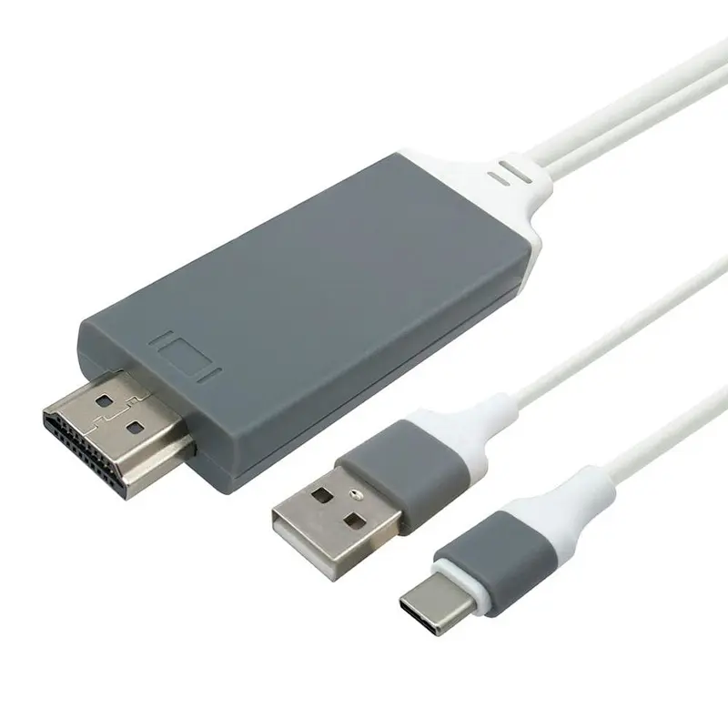 Factory wholesale USB 3.1 Type-C to HD MI HDTV 4K 60HZ cable