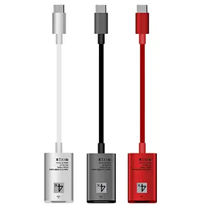 High Speed Aluminum alloy 4K Male to female USB 3.1 Type C to HDTV Adapter cable for Maxbook Monitor Projector
