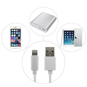 Wholesale High quality cheap price usb cable for iPhone cable data sync charger for iPhone 6 /iPhone8 fiber optical cable