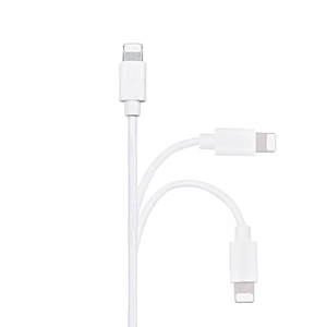 Factory Wholesale 1M White USB Cable For iPhone 8