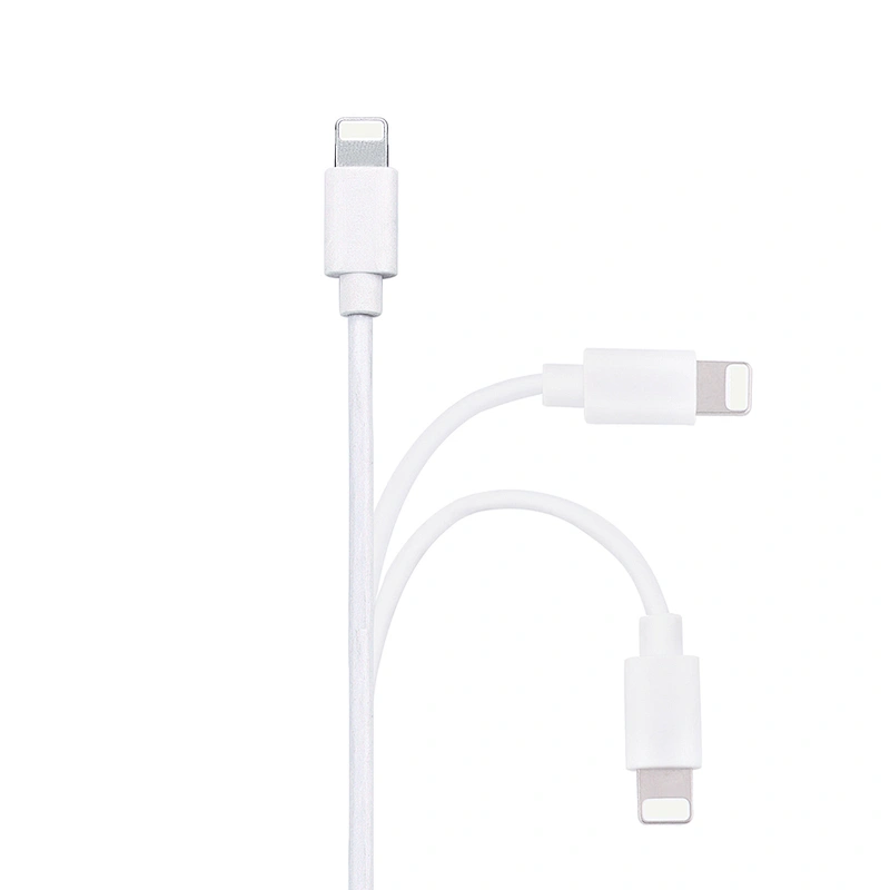 Factory Wholesale 1M White USB Cable For iPhone 8