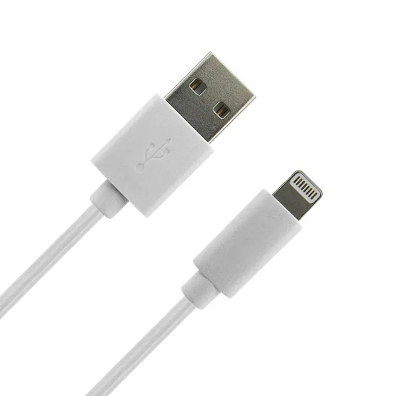 Wholesale High quality cheap price usb cable for iPhone cable data sync charger for iPhone 6 /iPhone8 fiber optical cable