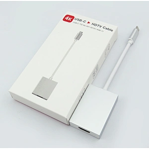 USB Type-C to HDTV Adapter Connector Audio and Video Cable