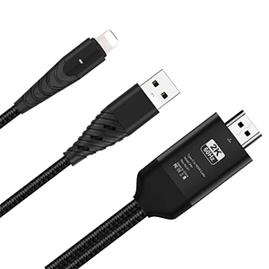 Black Type C Hub Adapter Thunderbolt 3 USB 3.1 TYPE C 4KHDMI for Macbook