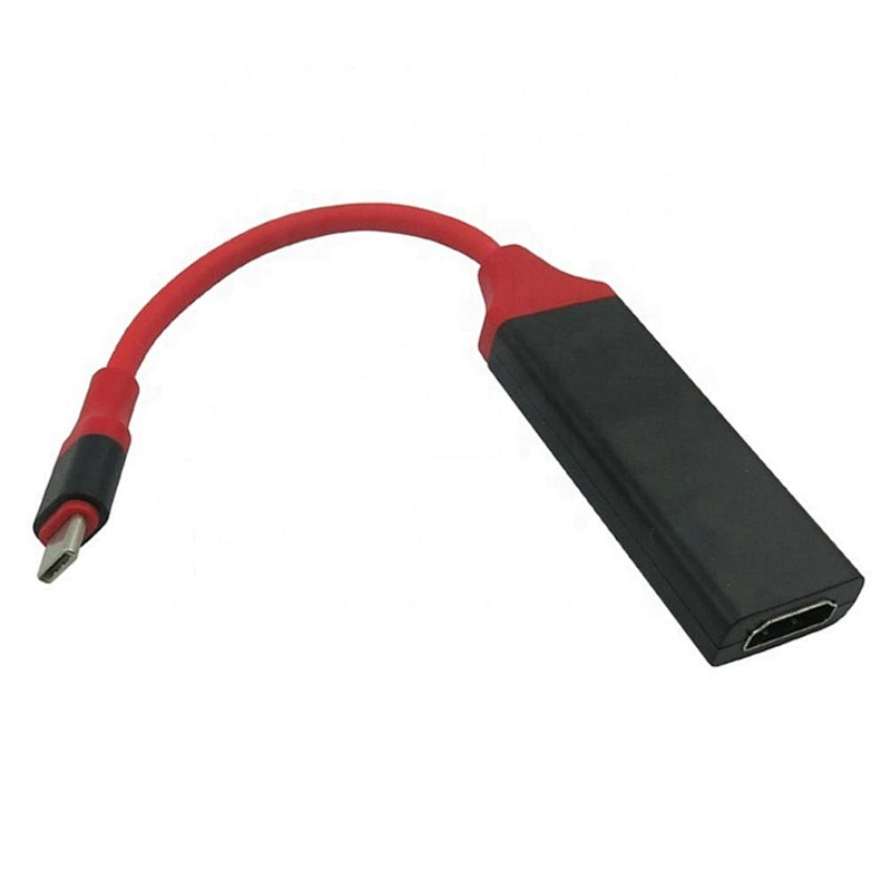 Best selling premium USB C to HDTV , TYPE C to HDTV, TYPE-C to HDTV support 4K transfer speed18 GBPS
