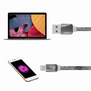 Most popular mfi cable 8pin to usb standard mfi usb cable made in China