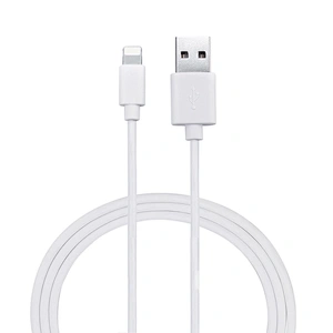 Factory Wholesale 1M White USB Cable For iPhone 8