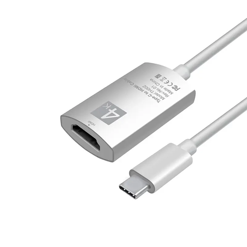 Factory Supply HDTV Female To Usb 3.1 Type C Male Connector