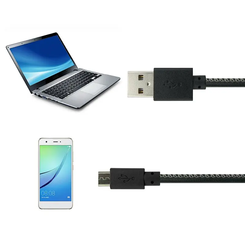 Hot New Products Nylon Braid Type C USB C Cable for Samsung S8 Note 8 One Plus5
