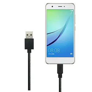 Hot New Products Nylon Braid Type C USB C Cable for Samsung S8 Note 8 One Plus5