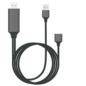 3 IN 1 8PIN MICRO Type C USB C TO USB HDTV HD USB C multiport Adapter