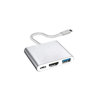 3 in 1 USB Type C USB-C to USB3.0 PD HDTV multi hub for Nintendo Switch
