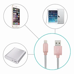 Safe 6Ft Data Sync Fast Phone Usb Charging data Cable For iPhone8