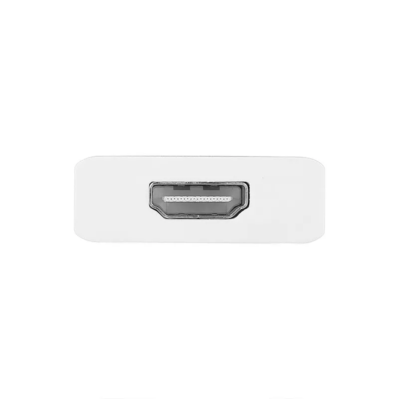 USB-C Type C USB 3.1 Male to HD-MI Female Adapter Cable 1080p HDTV for MacBook