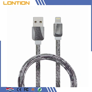 Most popular mfi cable 8pin to usb standard mfi usb cable made in China