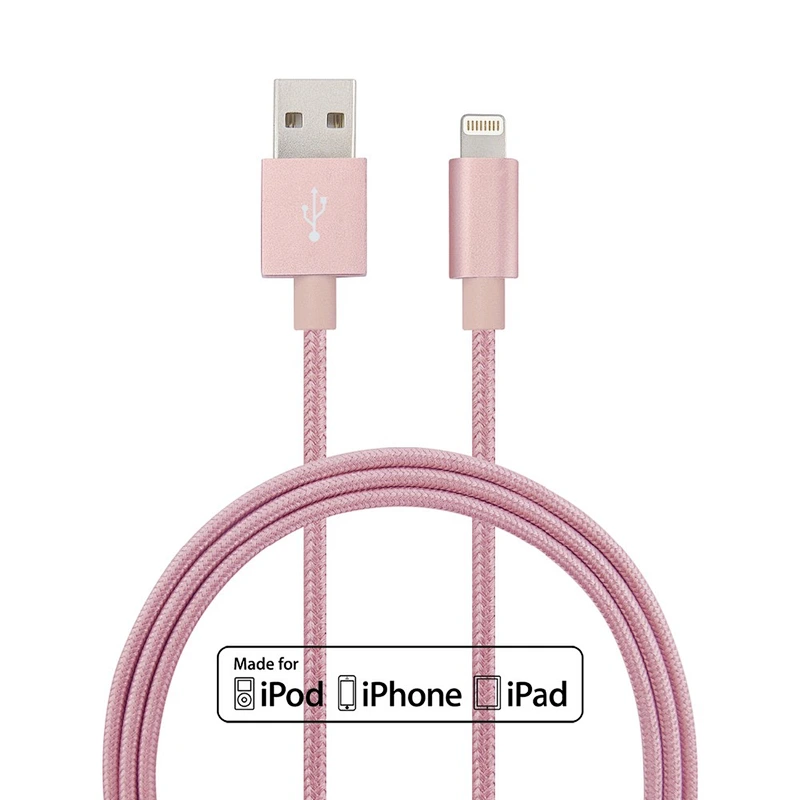 USB Cable for iPhone 6 7 8 x for iPad 2.1A Fast Mobile Phone for iphone USB Charger Data Cable for iPhone Cable 2m 1m