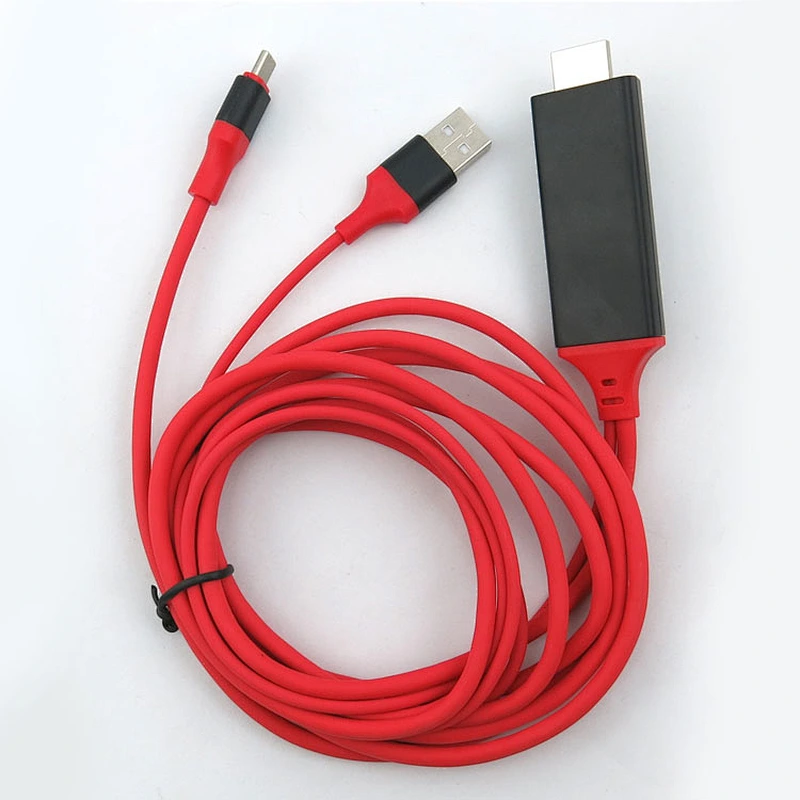 Superspeed Thunderbolt USB C Hub Type-C Hub Adapter Charger with USB2.0 For MacBook
