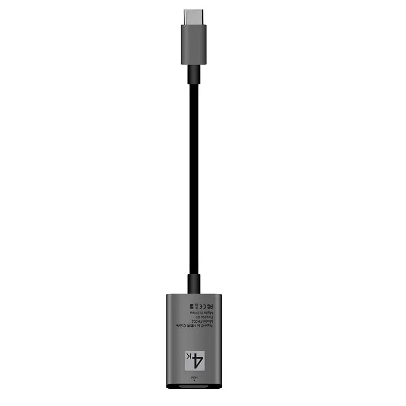 High Speed Aluminum alloy 4K Male to female USB 3.1 Type C to HDTV Adapter cable for Maxbook Monitor Projector