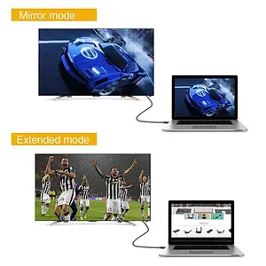 Factory Supply HDTV Female To Usb 3.1 Type C Male Connector