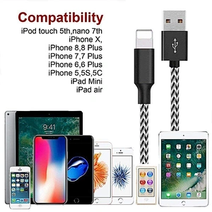 For iPhone 7/6 Fast Charger Cable,Factory Price USB Cable