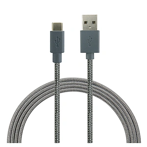 New Nylon Braided 2.1A Fast Charging 1m 2m 3m USB 2.0 to 3.1 Type C Cable for Xiaomi Macbook