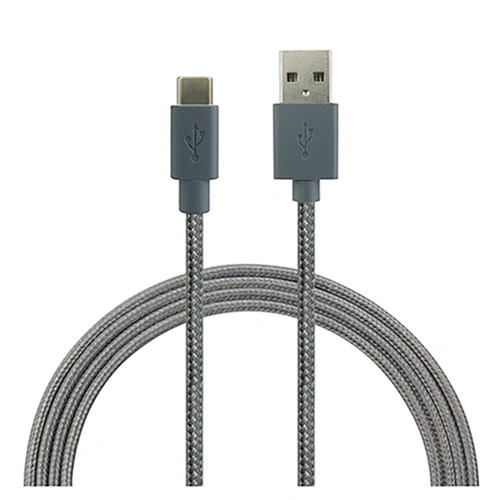 New Nylon Braided 2.1A Fast Charging 1m 2m 3m USB 2.0 to 3.1 Type C Cable for Xiaomi Macbook