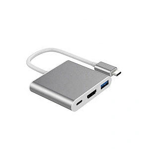 3 in 1 USB Type C USB-C to USB3.0 PD HDTV multi hub for Nintendo Switch