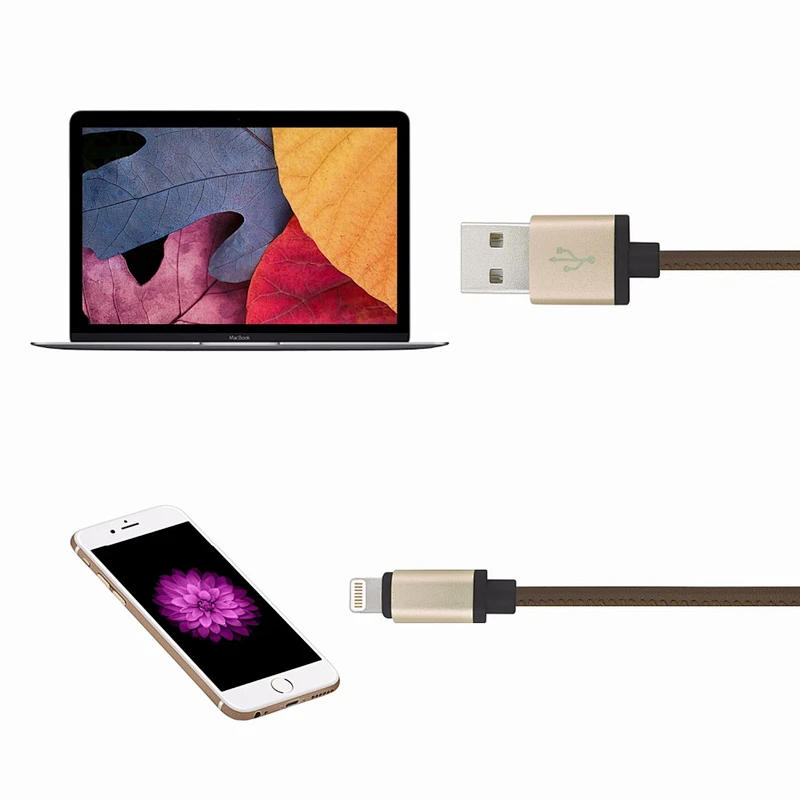MFI manufacturing licence braided black mfi certified cable for iphone