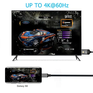 USB 3.1 2k 4k@60hz Interface Type c to hdmi/hdtv connection USB C adapter