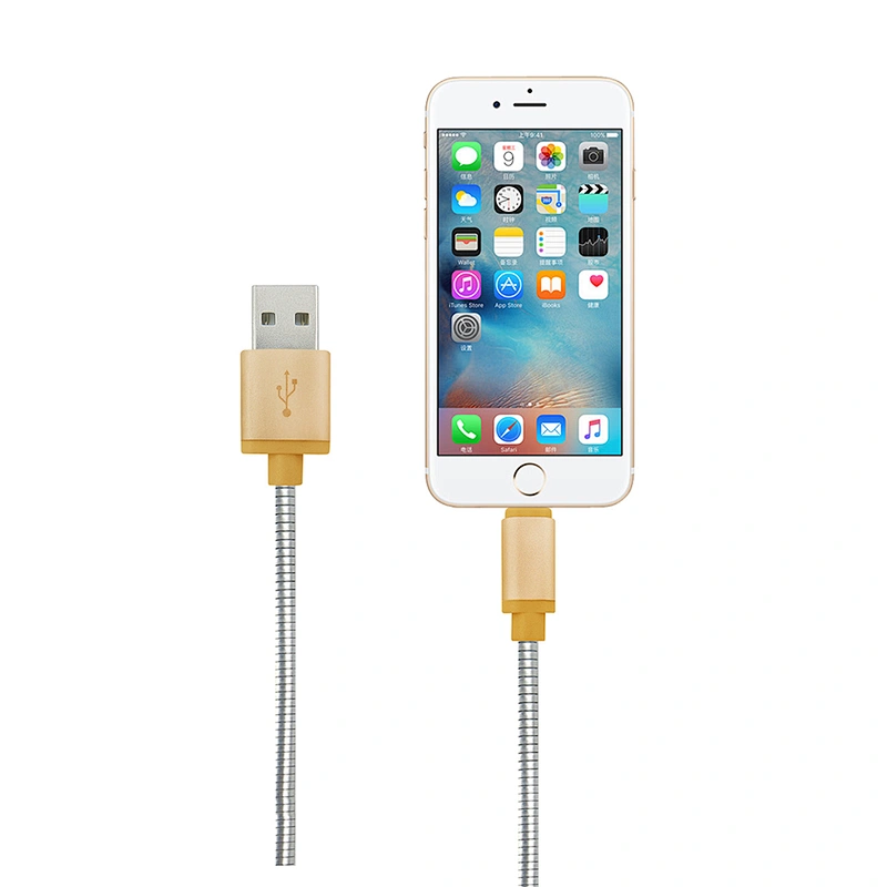 Safe 6Ft Data Sync Fast Phone Usb Charging data Cable For iPhone8