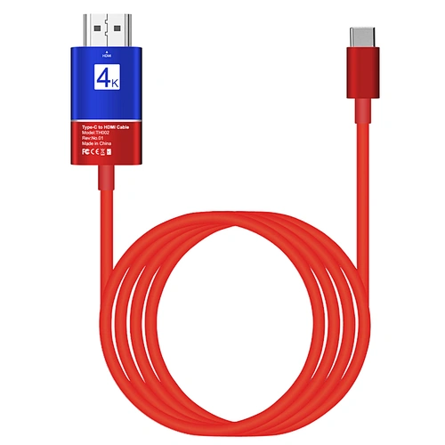 Factory manufacture USB Type-C to HDtv Cable 4K 30Hz HD Video HDtv Cable 6ft