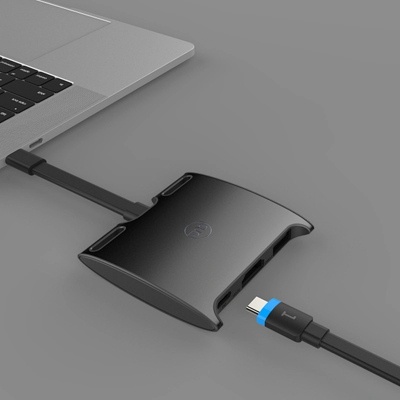 USB-C HUB Digital AV Multiport Adapter