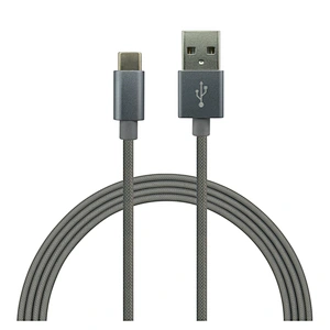 5V 2.4A PET braided USB Type C 3.1 to USB2.0 QUICK Charger cable