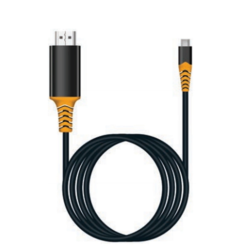 4k@60Hz braided type c to hdm*i USB C to HD cable WITH USB PD Charger