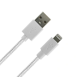 1m-2m usb to 8pin braided for iphone cables made by professional manufacture