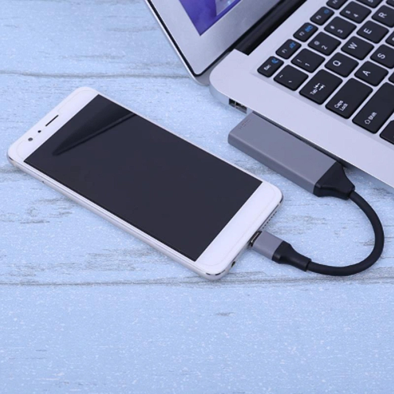 USB 3.1 Type C To HDTV Adapter Cable Male To Female USB-C To HDTV 4k Converter For Macbook Chromebook Pixel