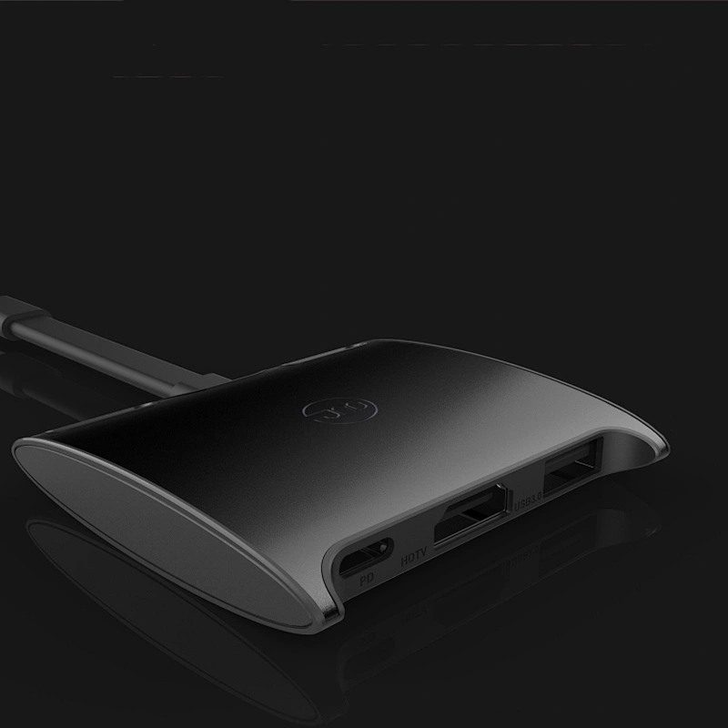 Lontion 3in1 USB-C HUB HDMI(60HZ)+USB+PD CHARGING