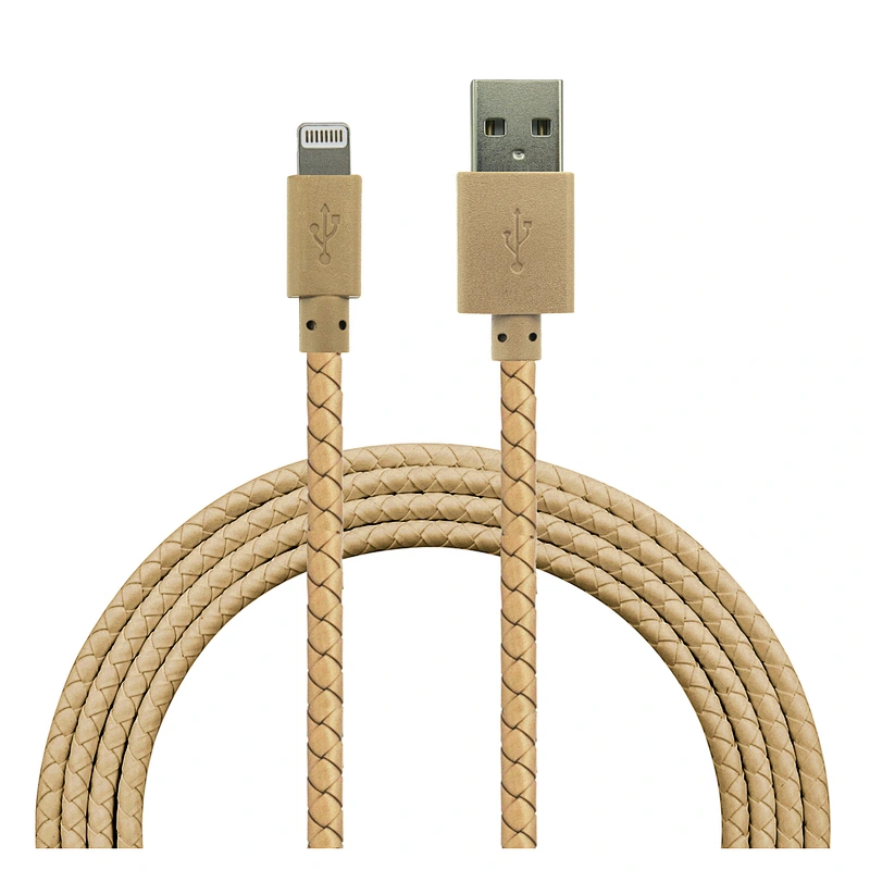 pink Nylon Braided Data Cable For iPhonex/8/8p/7