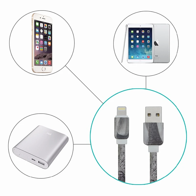 Fast Charging usb charger Sync Data Cable For IPhone x/8/8p/7