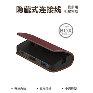USB C 4 in 1 Hub