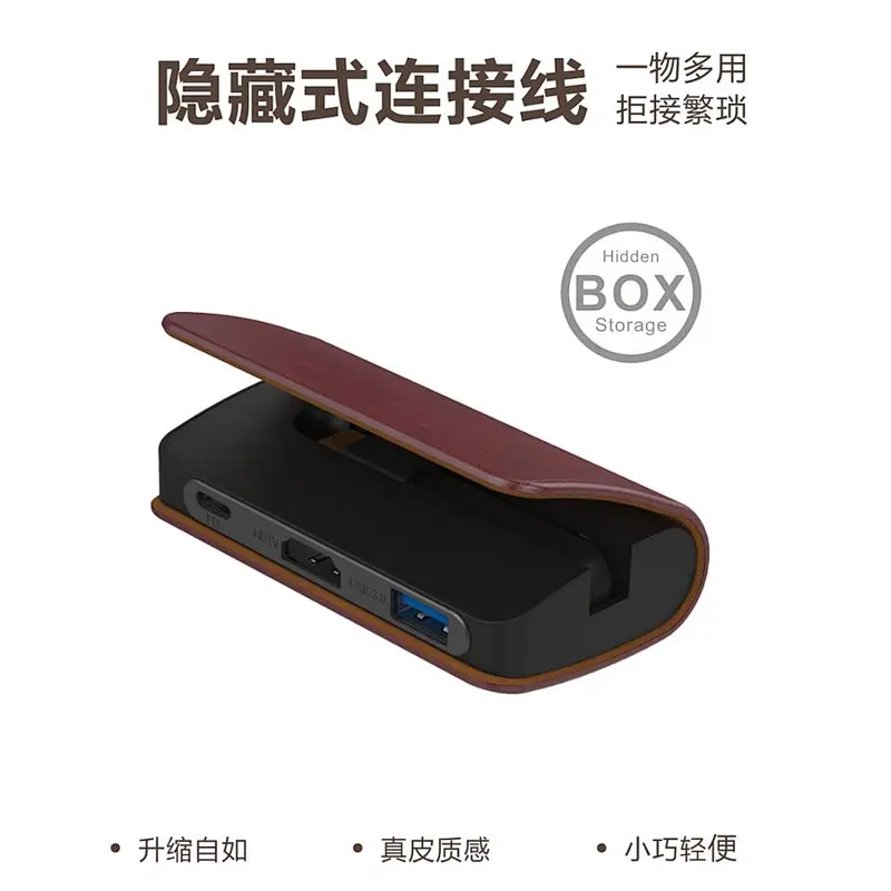 USB C 4 in 1 Hub